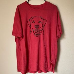 Life is Good Labrador Retriever Dog Shirt